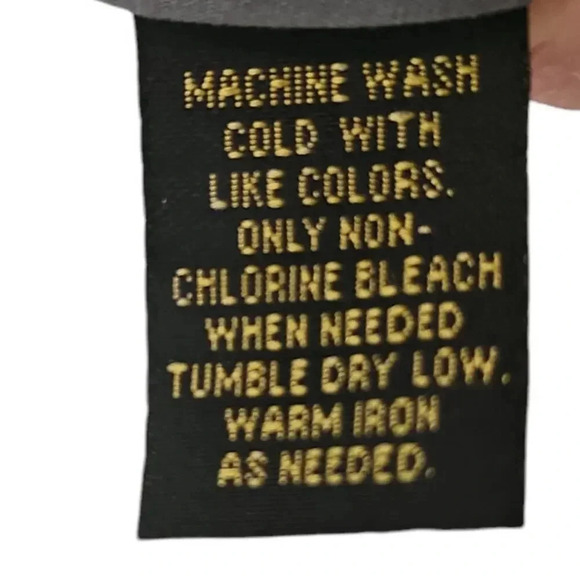 Alexander Julian Colours Button-Down Dress Shirt Gray Size 2XLT - Picture 4 of 5